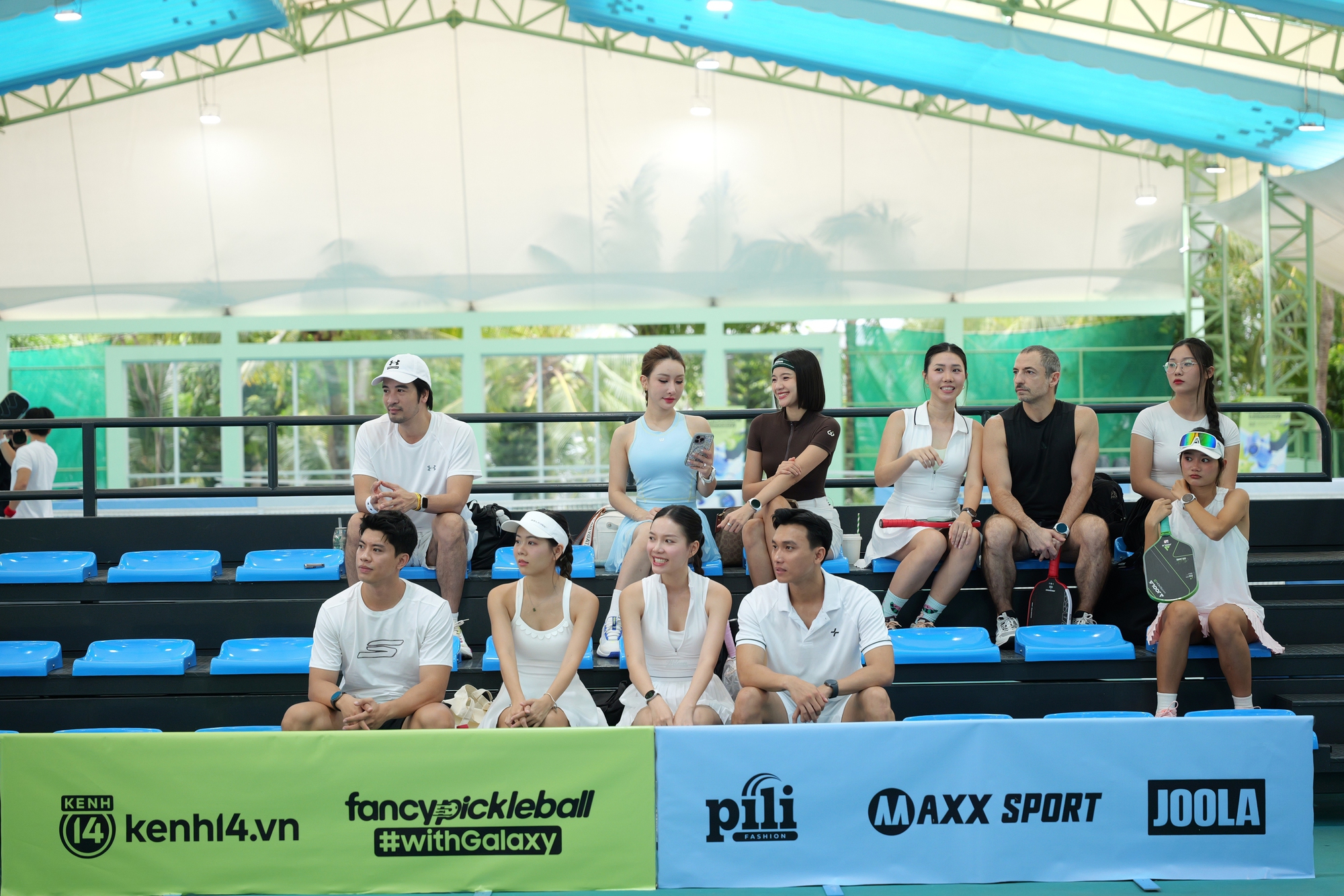 Tưng bừng loạt hoạt động hấp dẫn tại Fancy Pickleball #withGalaxy diễn ra hôm nay 26/9, lộ diện bảng đấu gây sốt- Ảnh 3.