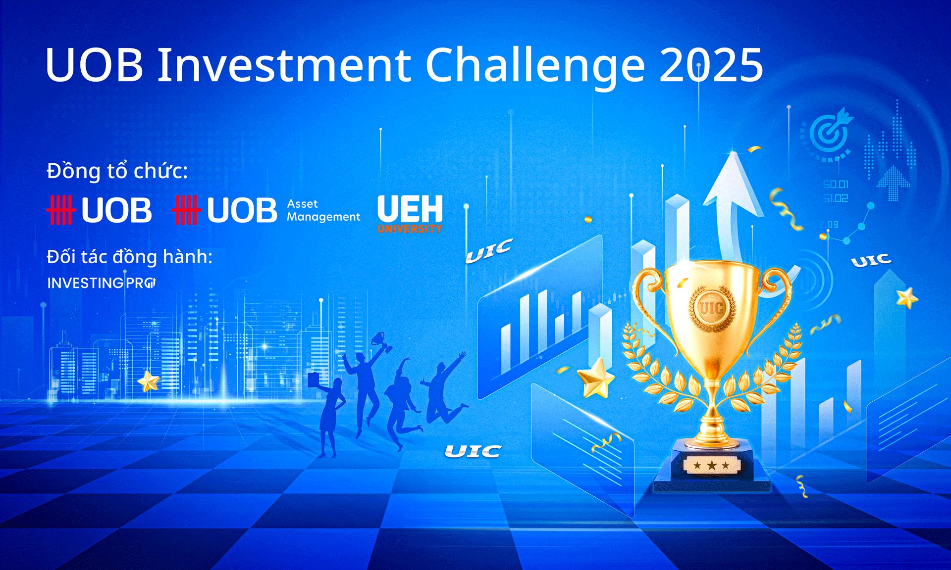 UOB Investment Challenge 2025 chính thức trở lại: Sân chơi chuyên nghiệp dành cho sinh viên đam mê đầu tư- Ảnh 1.