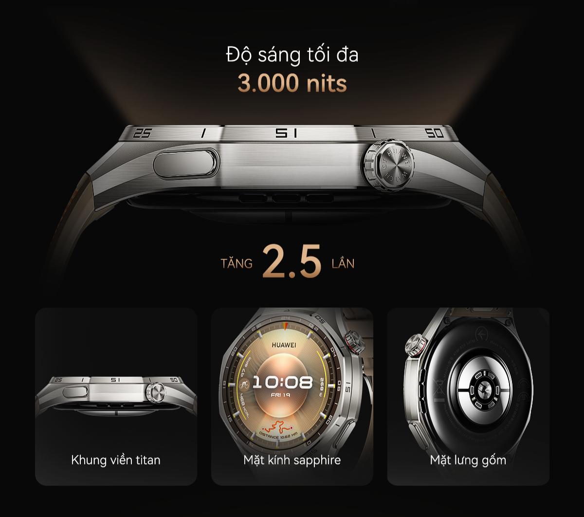 HUAWEI WATCH GT 6 Series: Những thay đổi nào khiến trải nghiệm của bạn thật sự khác biệt?- Ảnh 3.
