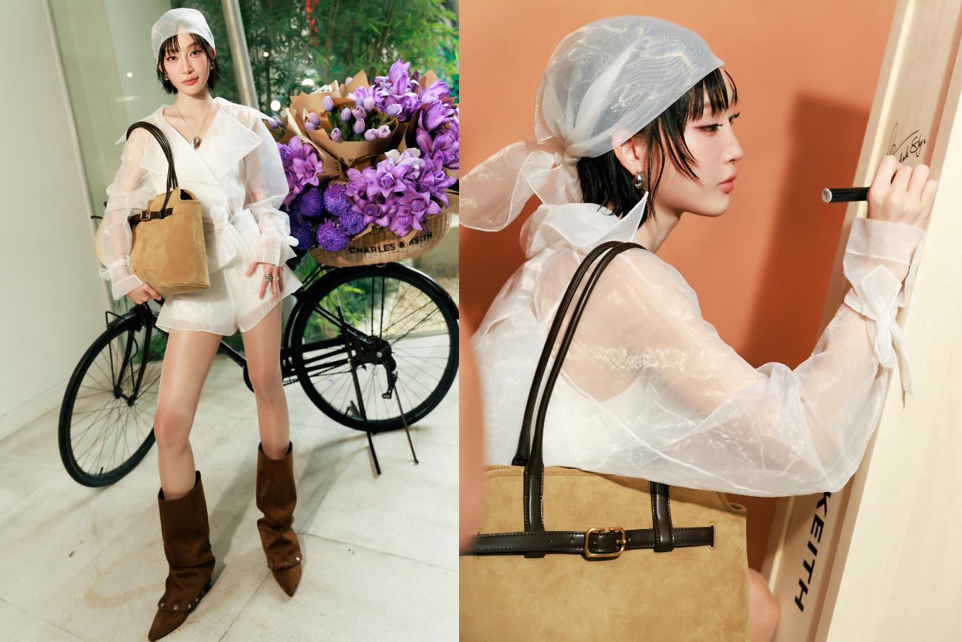 Flat White Hours: Khi CHARLES & KEITH đưa tinh thần BST Thu Đông vào hương cà phê và giai điệu vinyl lắng đọng- Ảnh 3.