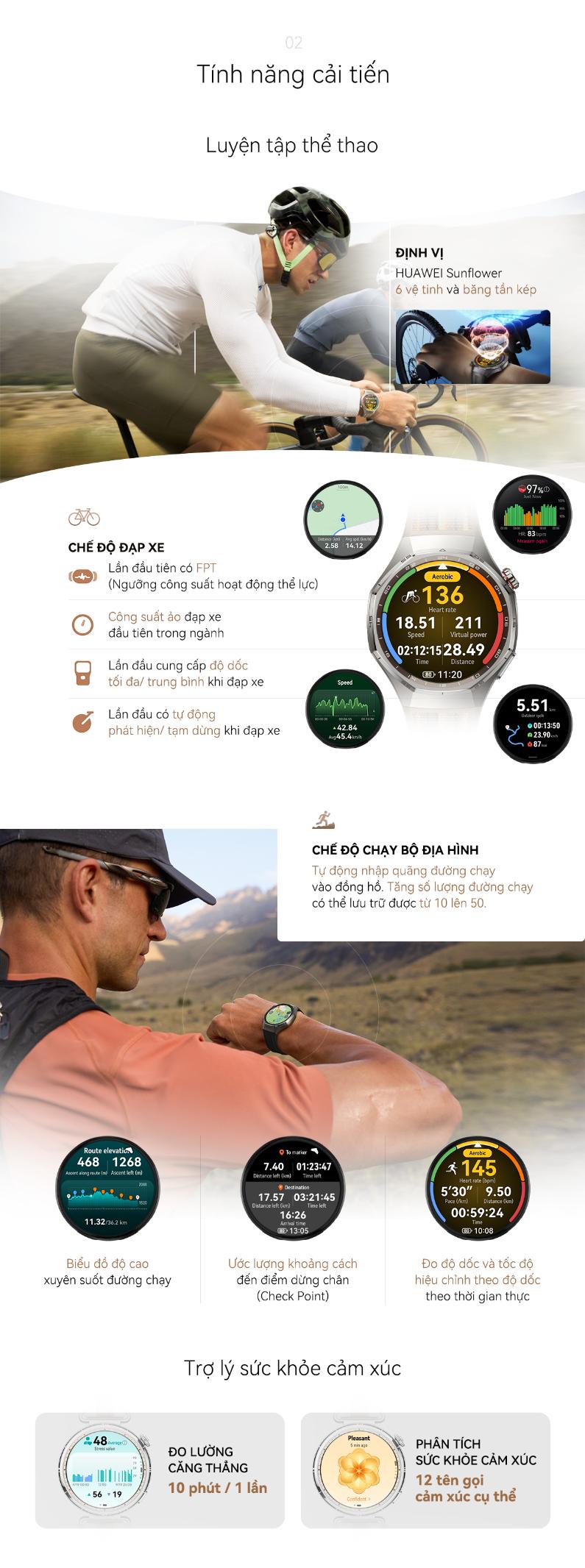 HUAWEI WATCH GT 6 Series: Những thay đổi nào khiến trải nghiệm của bạn thật sự khác biệt?- Ảnh 5.