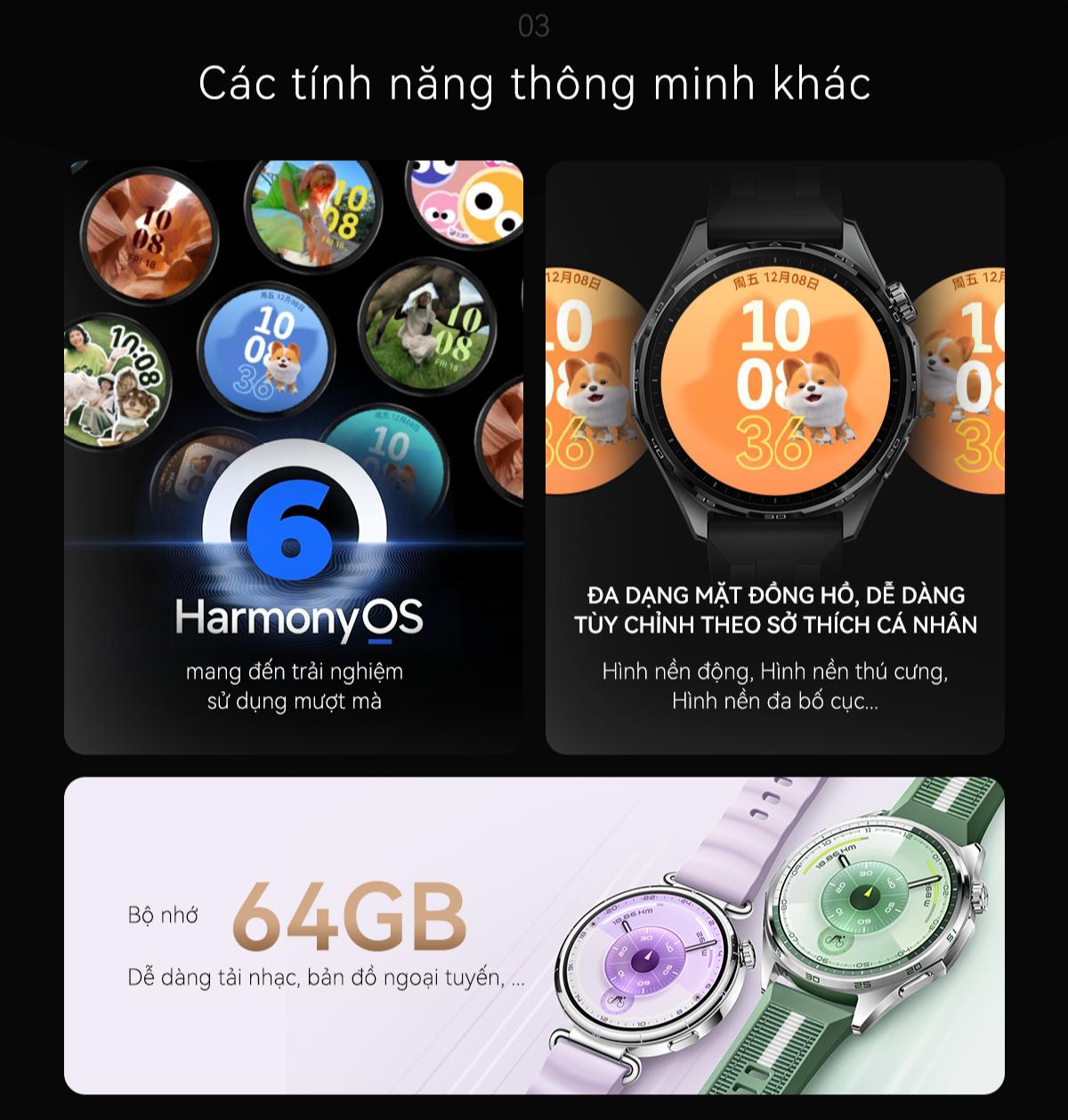 HUAWEI WATCH GT 6 Series: Những thay đổi nào khiến trải nghiệm của bạn thật sự khác biệt?- Ảnh 6.