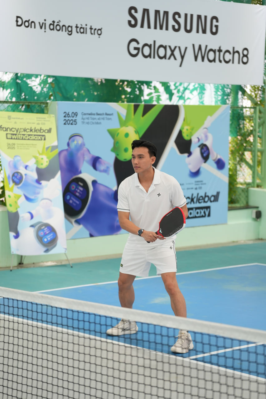 Điều đặc biệt lần đầu xuất hiện tại Fancy Pickleball #withGalaxy: Có gì mà các VĐV mê dữ dội?- Ảnh 7.