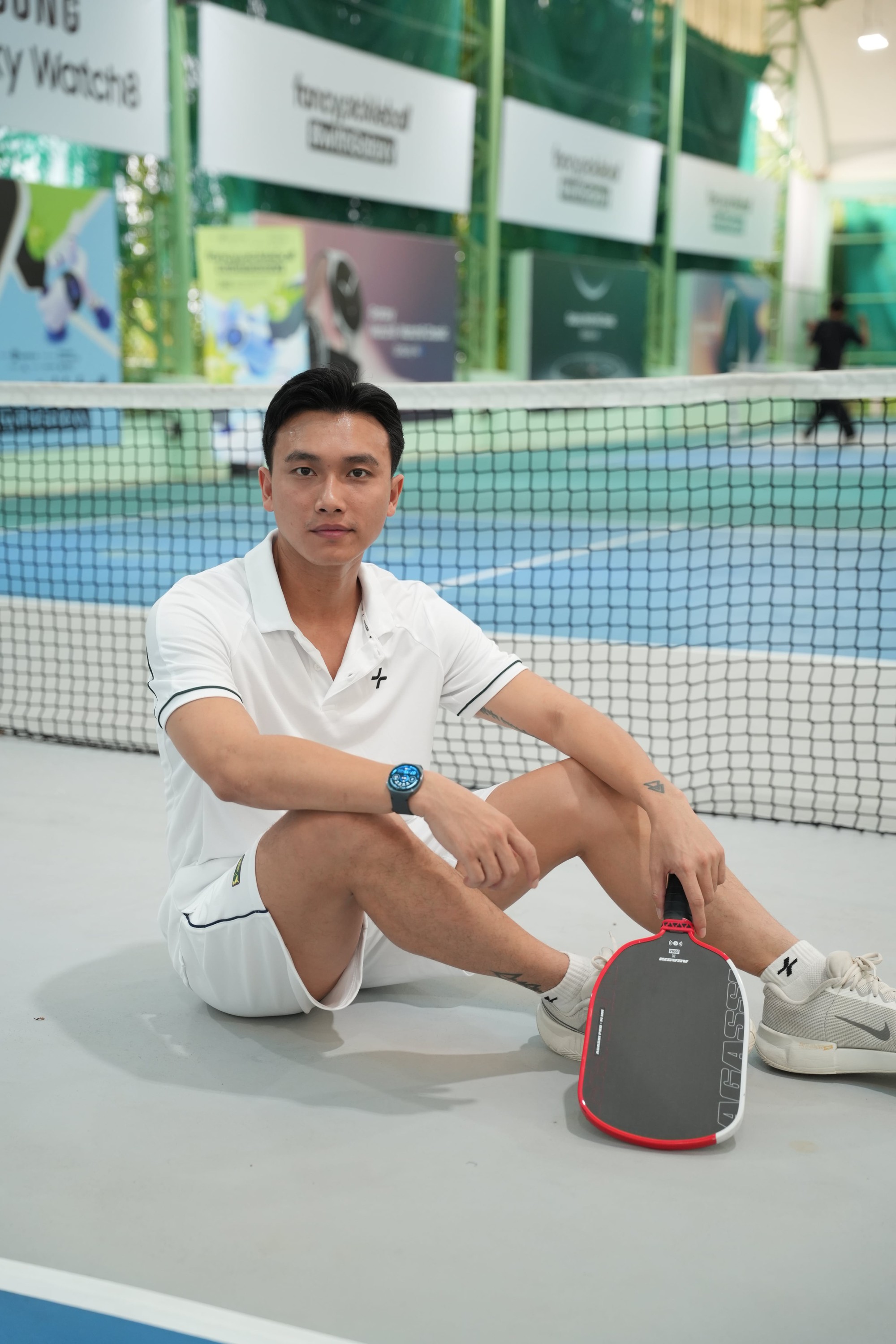 Dàn celeb đọ sắc ở Fancy Pickleball: Mâu Thuỷ - Emma Lê đọ sắc cực 