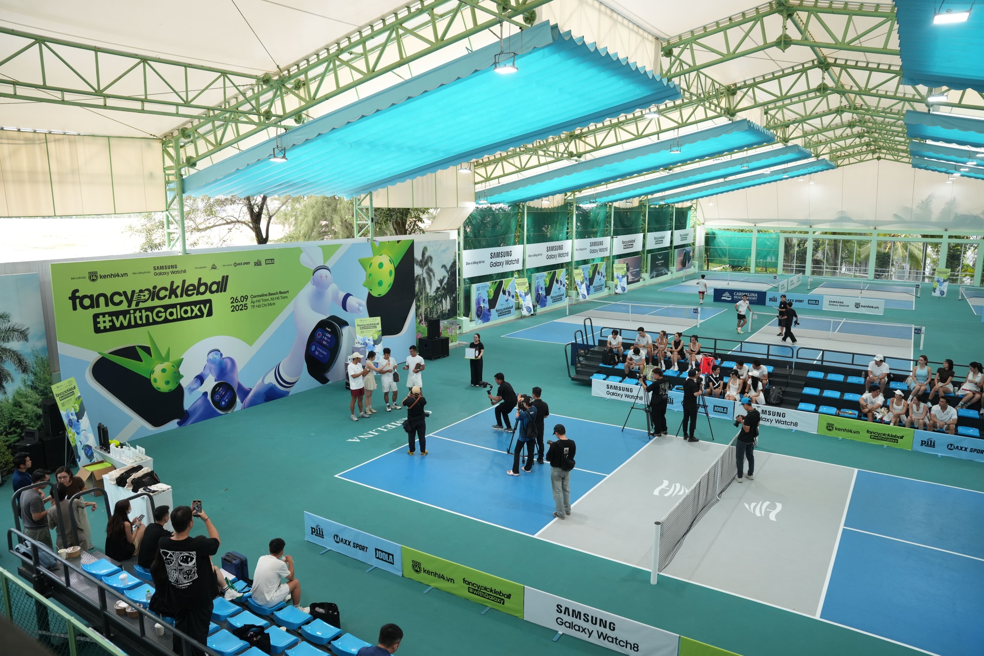 1 khu nghỉ dưỡng tại Việt Nam có 15 sân Pickleball chuẩn quốc tế là nơi tổ chức loạt giải đấu, sự kiện thể thao độc đáo- Ảnh 1.