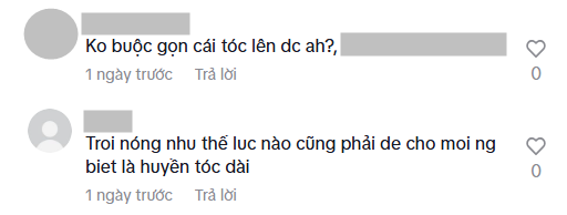 Mái tóc rũ rượi chấm đất của Chu Thanh Huyền kích hoạt những cái 