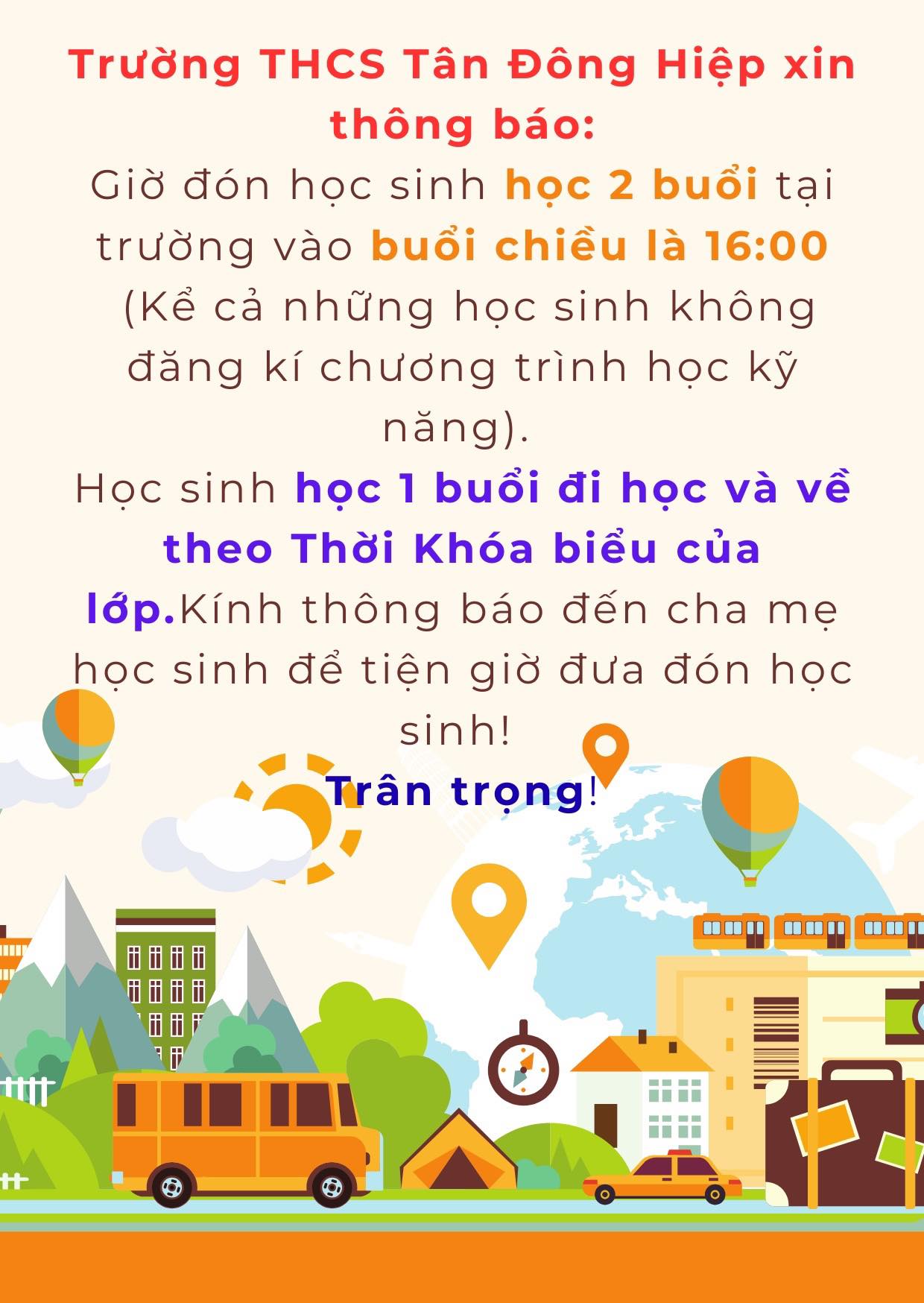 Vụ học sinh không học kỹ năng phải đón về trước 15 giờ: Sẽ có cuộc họp chấn chỉnh vào ngày 30-9- Ảnh 2.