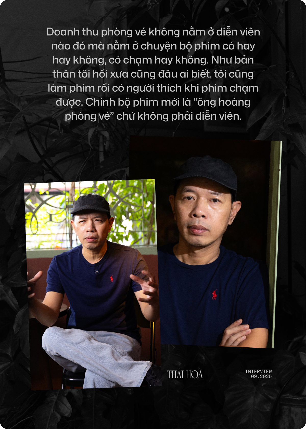 Thái Hòa: Phim Nhà nước đòi hỏi chất lượng đàng hoàng, chứ không phải tiền Nhà nước muốn làm gì thì làm- Ảnh 10.