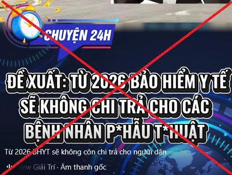 BHXH Việt Nam cảnh báo- Ảnh 1.