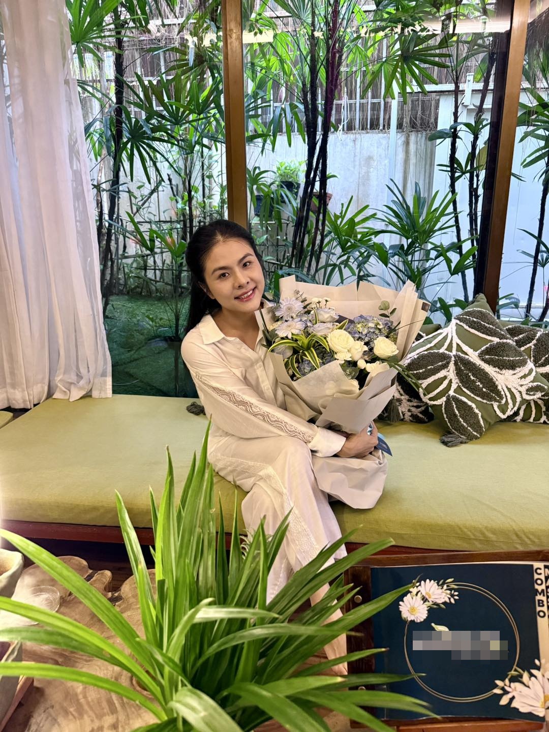 Nữ nghệ sĩ trẻ đẹp là CEO sở hữu spa làm đẹp, khu du lịch sinh thái 50.000m2, sinh 4 con cho đại gia- Ảnh 10.