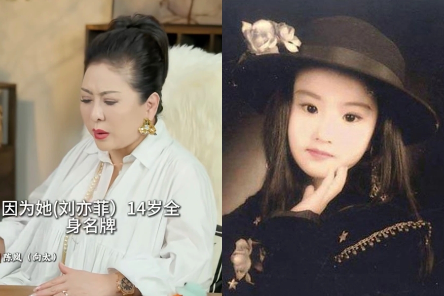 Lưu Diệc Phi bị tố mắc bệnh ng&ocirc;i sao từ năm 14 tuổi, 1 &ldquo;b&agrave; lớn&rdquo; từ chối n&acirc;ng đỡ d&ugrave; nhan sắc &ldquo;phong thần&rdquo;- Ảnh 1.