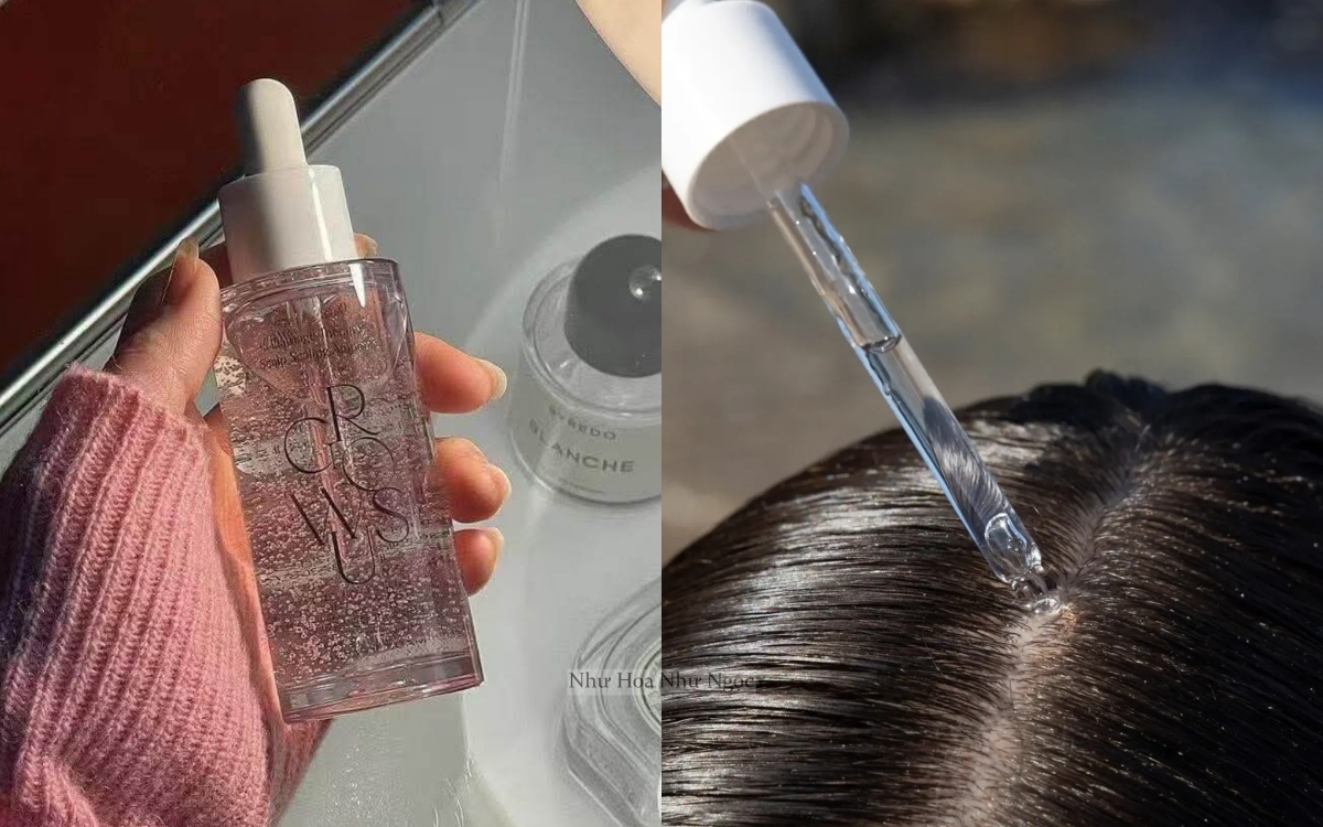 5 lọ serum "chân ái" cho hội rụng tóc, ngoài hiệu quả chống rụng thì còn giúp tóc bóng mướt từ chân- Ảnh 2.