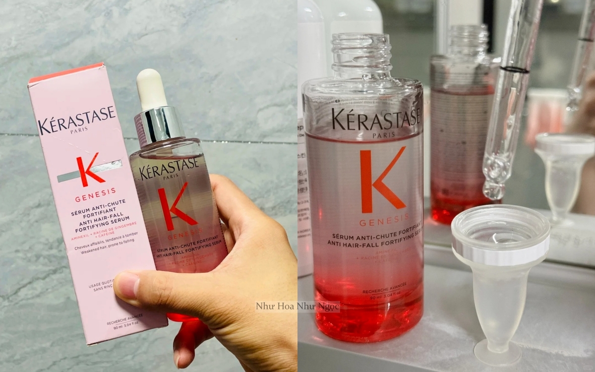 5 lọ serum "chân ái" cho hội rụng tóc, ngoài hiệu quả chống rụng thì còn giúp tóc bóng mướt từ chân- Ảnh 5.