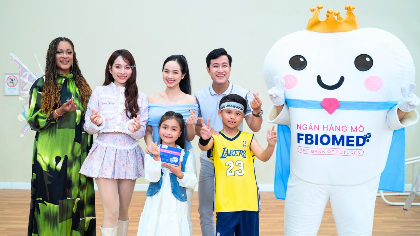 "Hạt Mầm Hy Vọng” của Shontelle cán mốc 1 triệu view, thông điệp gia đình chạm đến trái tim- Ảnh 1.