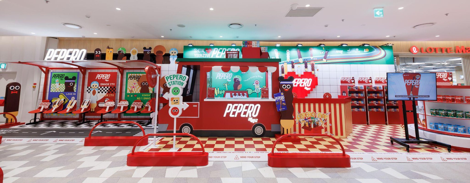 Lên chuyến xe “One LOTTE trip” cùng PEPERO: Check-in cực chất, quà tặng siêu xịn đang chờ Gen Z tại Lotte Mall West Lake Hà Nội- Ảnh 2.