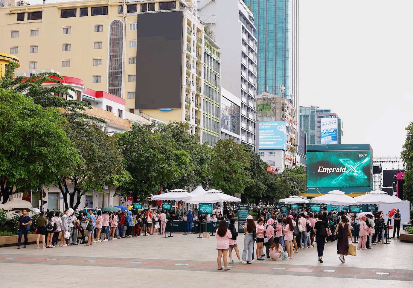 Hé lộ sân khấu cực hoành tráng của BIDV Music Festival, chuẩn bị đón dàn sao khủng- Ảnh 2.