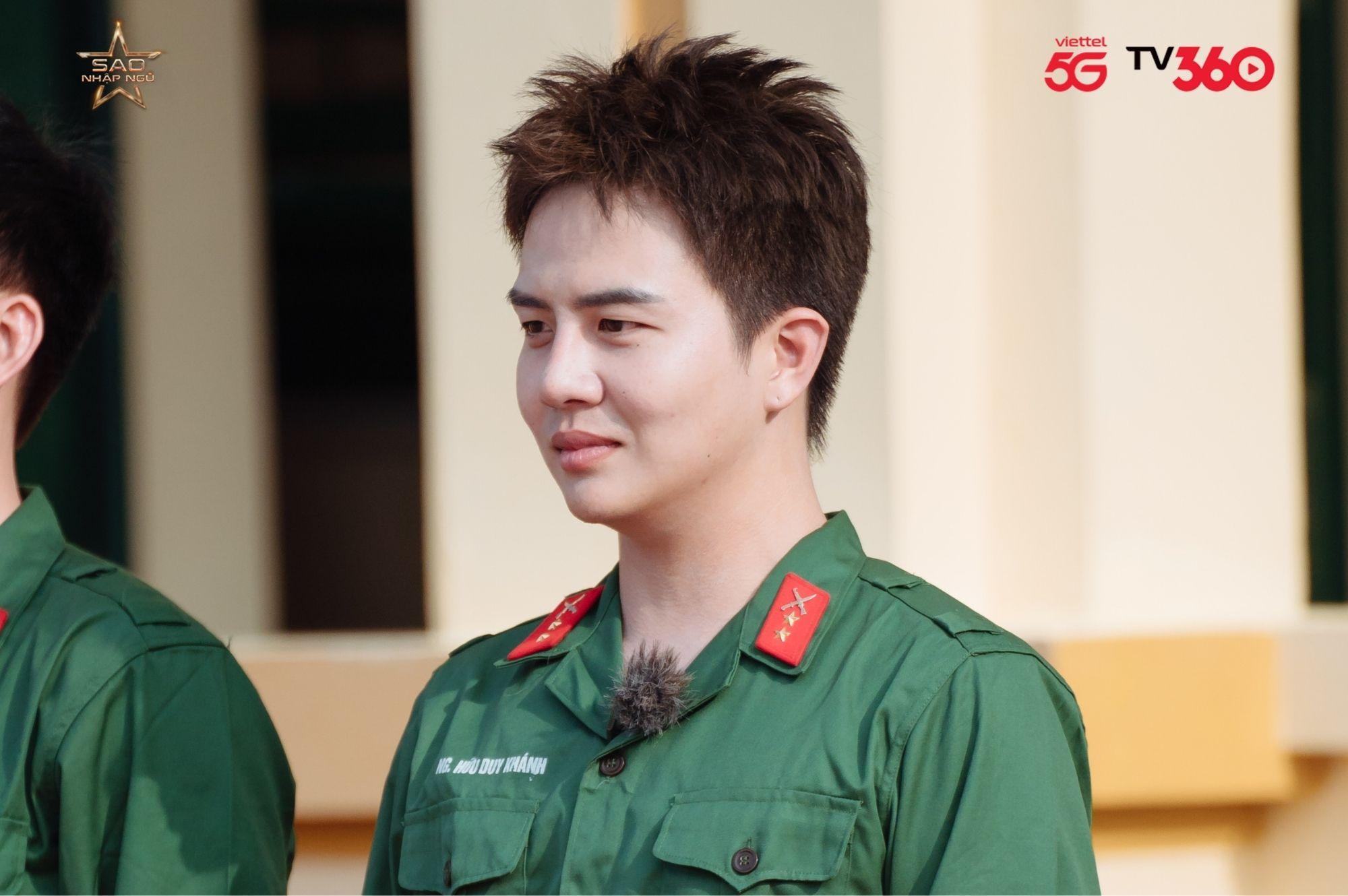 Tập 8 Sao Nhập Ngũ 2025: “Thánh meme” Duy Khánh xuất hiện, Kỳ Duyên hội ngộ Thiên Ân- Ảnh 6.