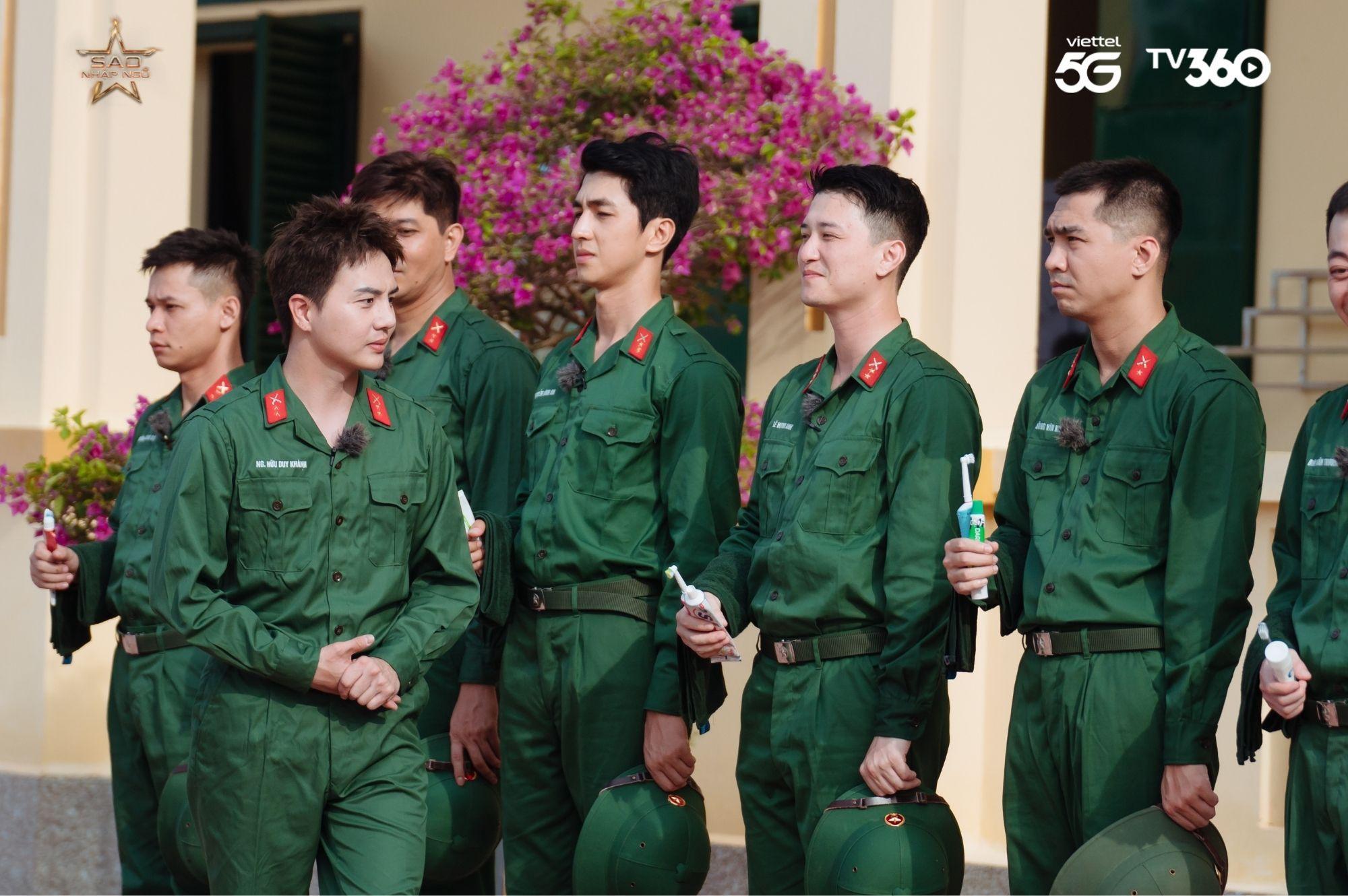 Tập 8 Sao Nhập Ngũ 2025: “Thánh meme” Duy Khánh xuất hiện, Kỳ Duyên hội ngộ Thiên Ân- Ảnh 7.