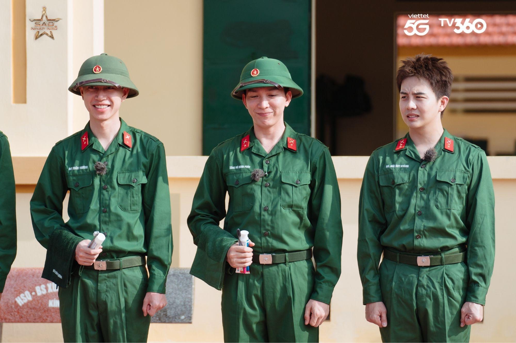 Tập 8 Sao Nhập Ngũ 2025: “Thánh meme” Duy Khánh xuất hiện, Kỳ Duyên hội ngộ Thiên Ân- Ảnh 8.