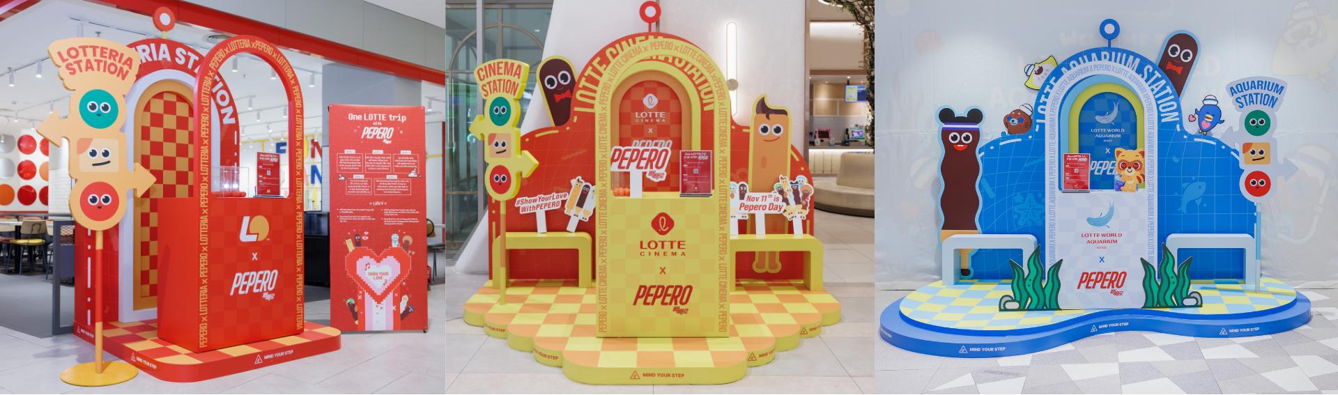 Lên chuyến xe “One LOTTE trip” cùng PEPERO: Check-in cực chất, quà tặng siêu xịn đang chờ Gen Z tại Lotte Mall West Lake Hà Nội- Ảnh 5.
