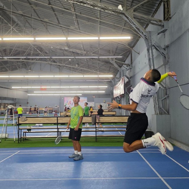 Nóng nhất lúc này: Quang Dương pickleball hẹn đấu cầu lông với 