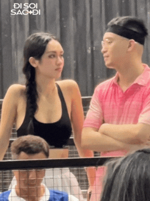 "Tóm dính" doanh nhân Đức Phạm dính như sam bên một Á hậu Vbiz trên sân pickleball- Ảnh 4.