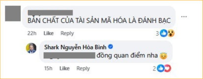 Shark Bình: “Hầu hết nhà đầu tư Crypto là người nghèo, muốn làm giàu nhanh”- Ảnh 2.