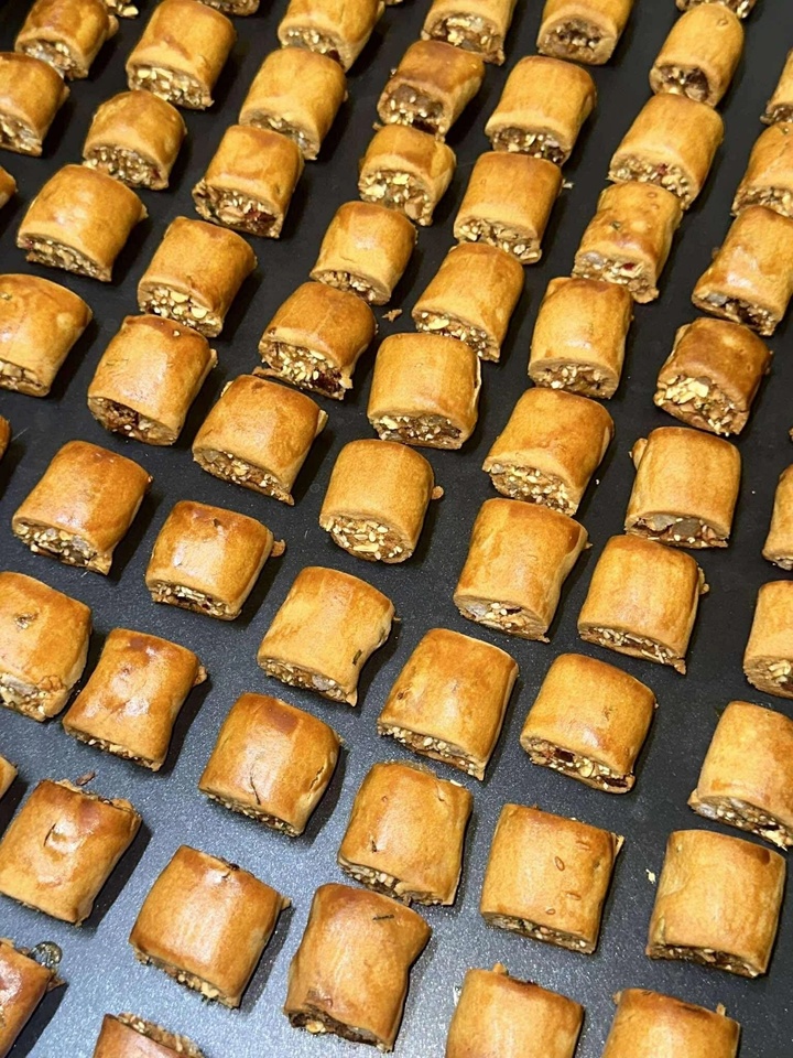 Bánh trung thu lòng se điếu là gì mà 'sốt' không kém 'bánh dẻo thị phi'?- Ảnh 8.