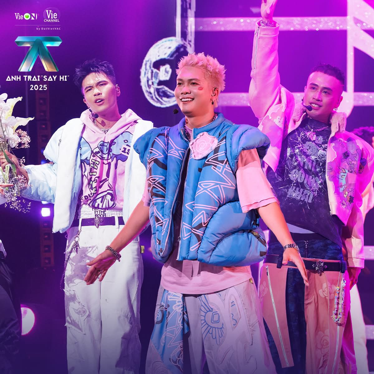 Live Stage 1 Anh Trai Say Hi mùa 2: Chạm tay là có hit, nhưng dàn sao kém tiếng vẫn khó bật lên giữa các anh lớn- Ảnh 6.