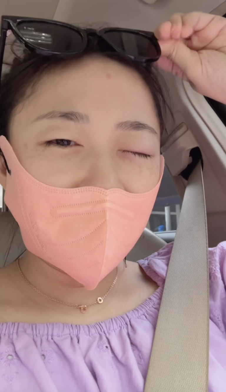 Đang chơi cùng con, TikToker "Ngọc Khánh Đây" bị thẻ đọc chữ đâm vào mắt, rách gần hết giác mạc- Ảnh 2.