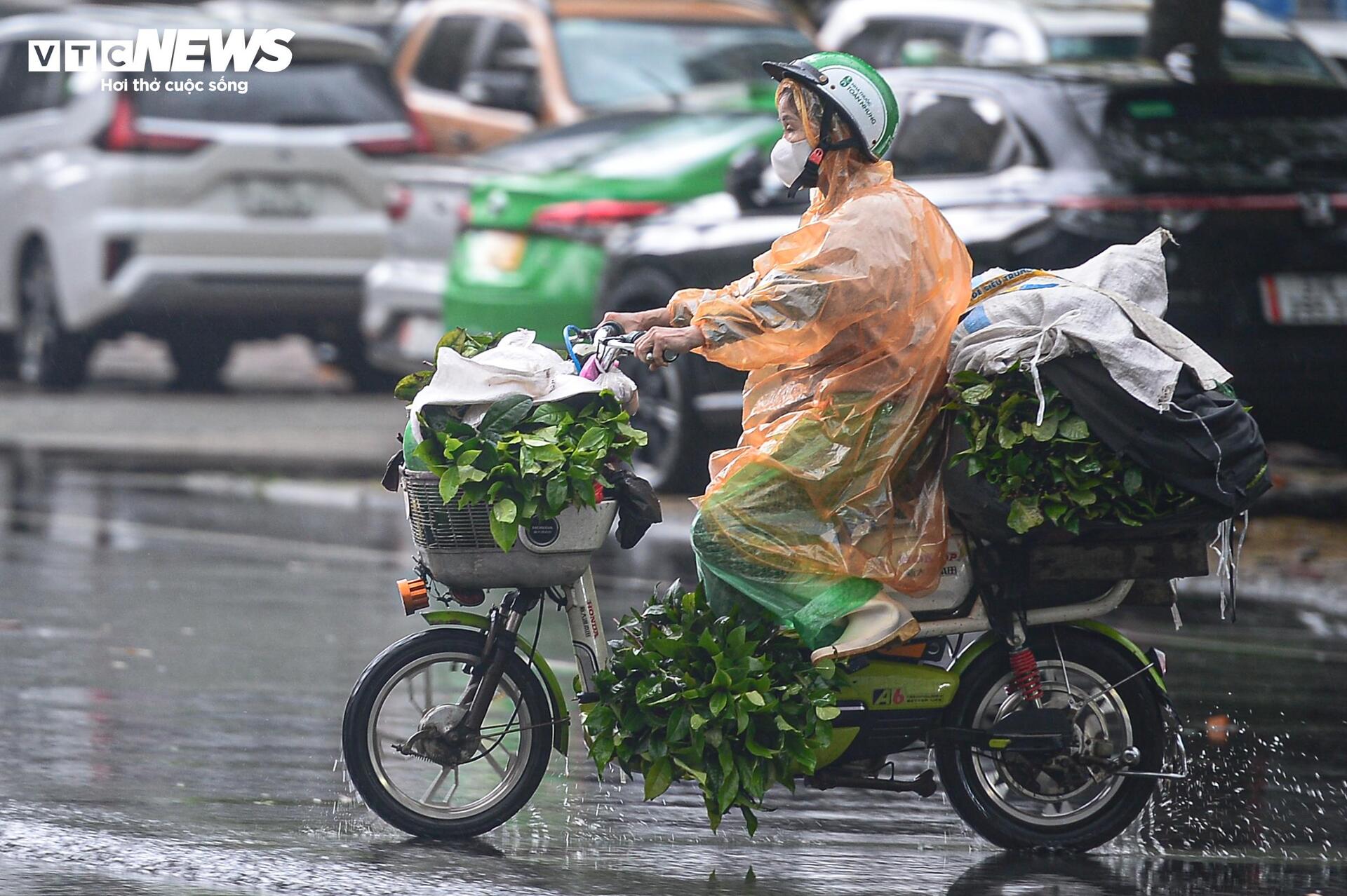 Hàng quán 'cửa đóng then cài', người Nghệ An hối hả ứng phó bão Bualoi- Ảnh 14.