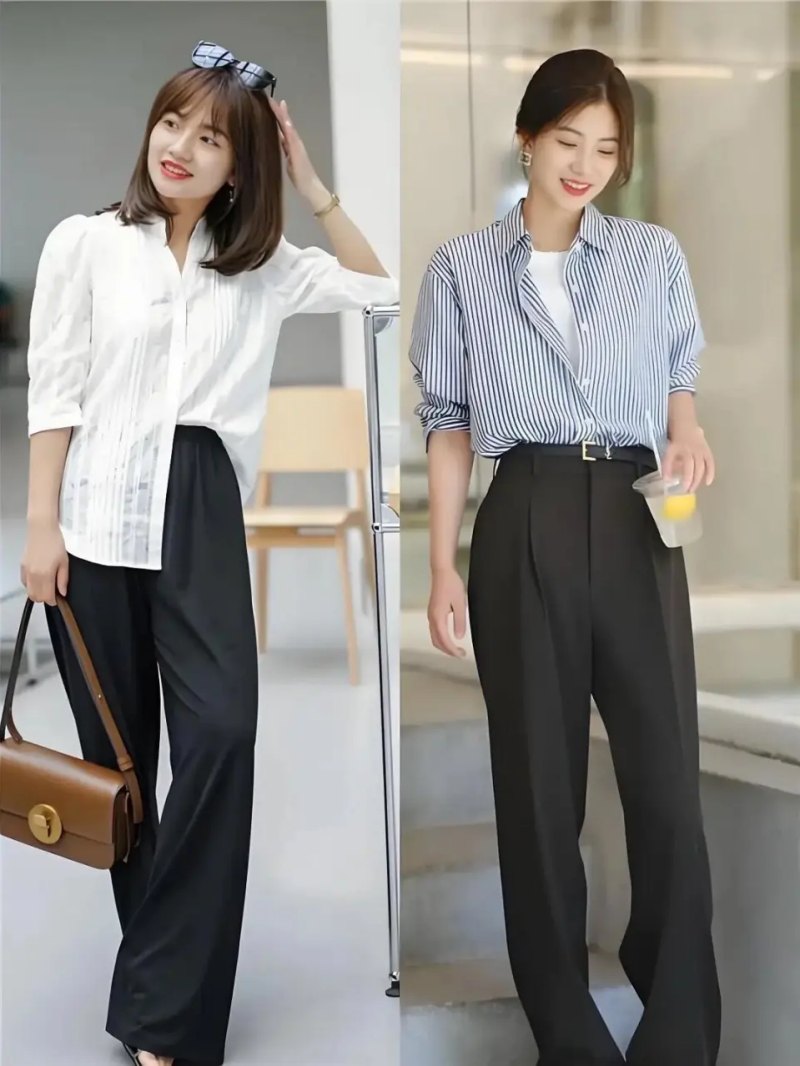 Người phụ nữ 47 tuổi là minh chứng cho việc: Ăn mặc tối giản nhưng khí chất, mặc theo dễ dàng thoát khỏi 