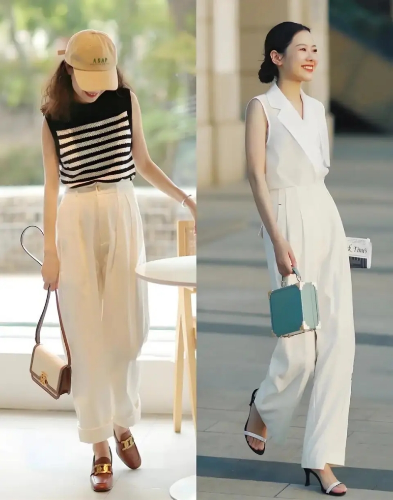 Người phụ nữ 47 tuổi là minh chứng cho việc: Ăn mặc tối giản nhưng khí chất, mặc theo dễ dàng thoát khỏi 