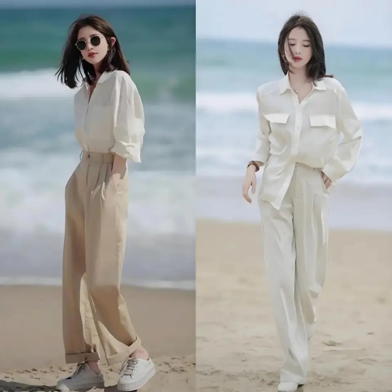 Người phụ nữ 47 tuổi là minh chứng cho việc: Ăn mặc tối giản nhưng khí chất, mặc theo dễ dàng thoát khỏi 