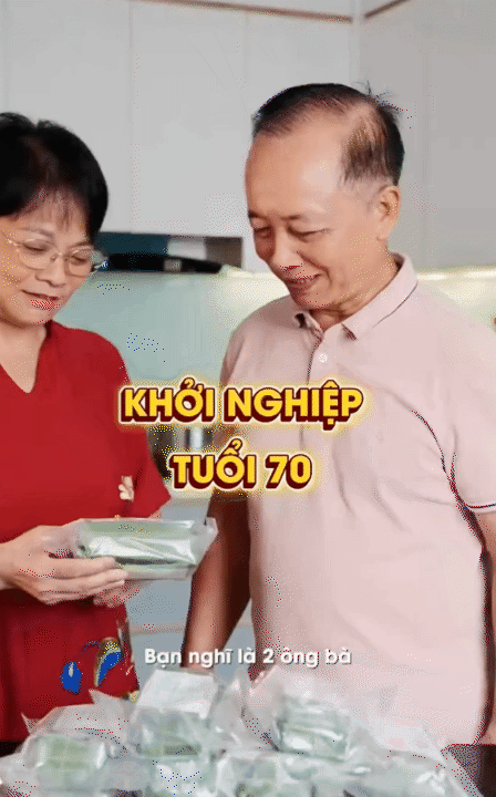 Nghe con dâu kể chuyện bố mẹ chồng khởi nghiệp ở tuổi 70: 
