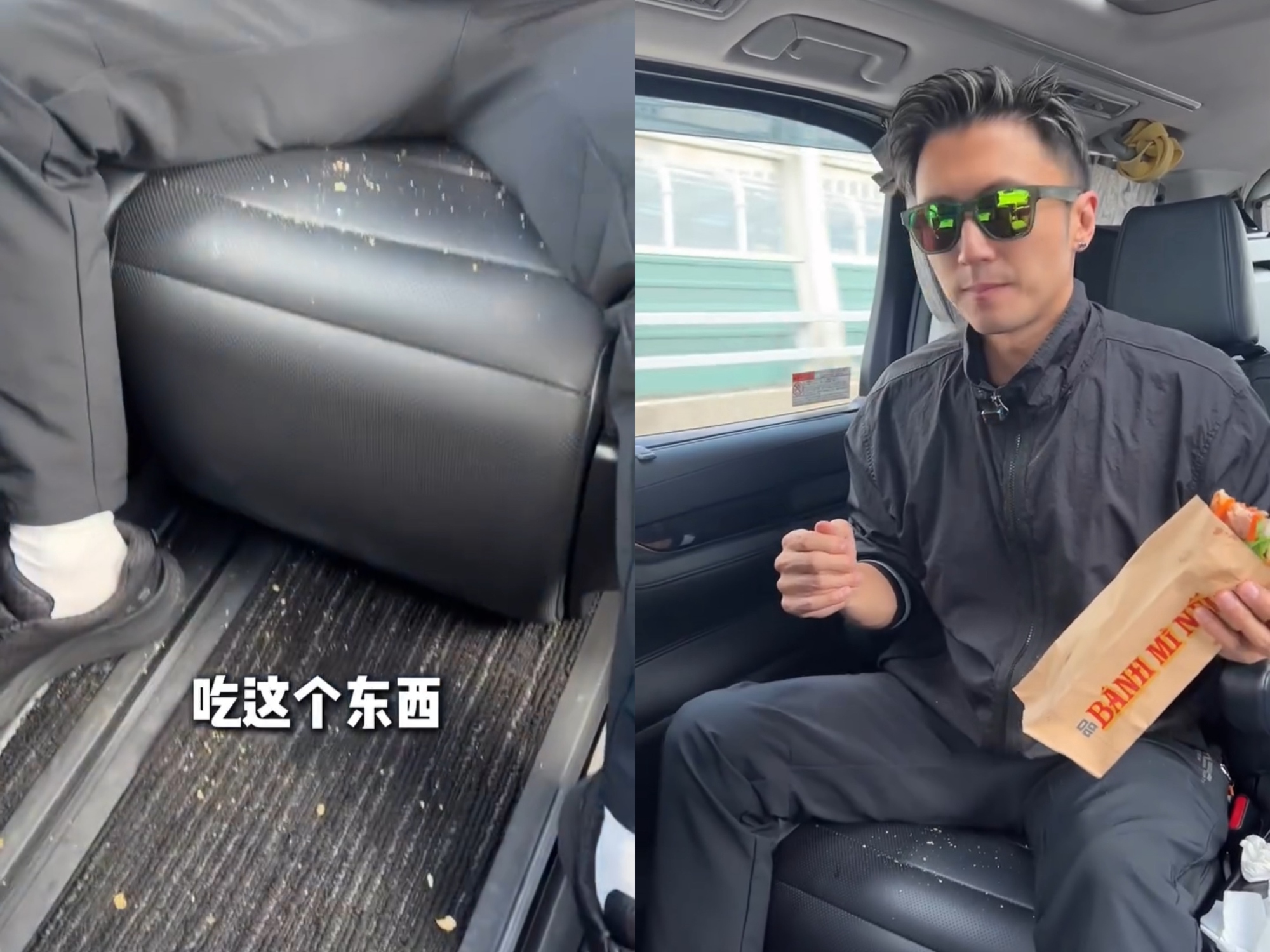 Tạ Đình Phong review bánh mì Việt Nam, lại cảnh báo dân tình: “Đừng ăn món này trên xe”- Ảnh 5.