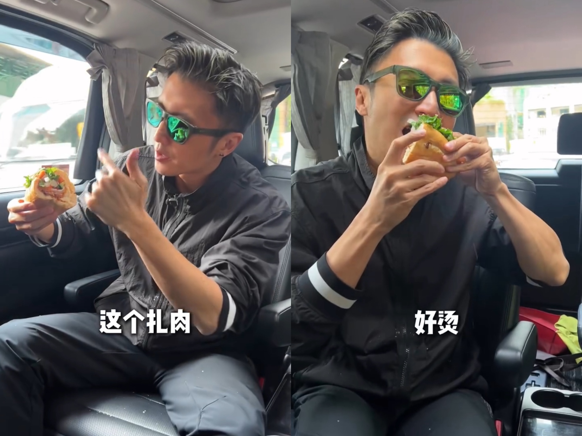 Tạ Đình Phong review bánh mì Việt Nam, lại cảnh báo dân tình: “Đừng ăn món này trên xe”- Ảnh 4.