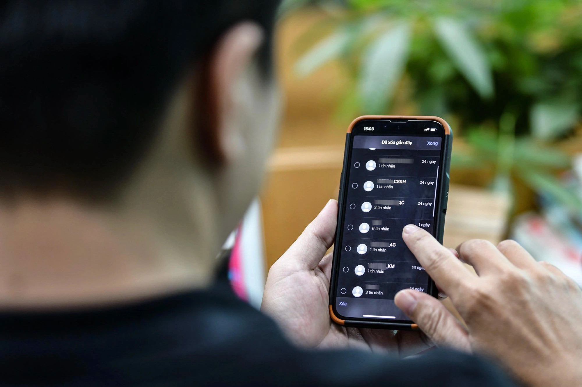 C&ocirc;ng an H&agrave; Nội c&ocirc;ng bố tin nhắn SMS, Zalo, Messenger phải x&oacute;a ngay nếu kh&ocirc;ng muốn mất tiền trong t&agrave;i khoản- Ảnh 1.