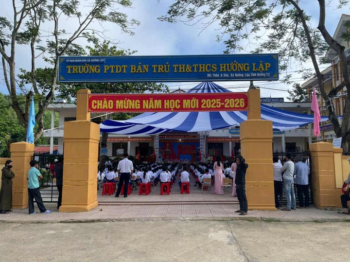 Ba tỉnh miền Trung cho học sinh nghỉ học ngày 29/9 để tránh bão Bualoi- Ảnh 1.