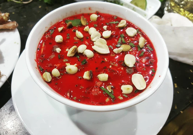 Tiết canh Việt Nam trong danh sách món ăn tệ nhất thế giới- Ảnh 2.