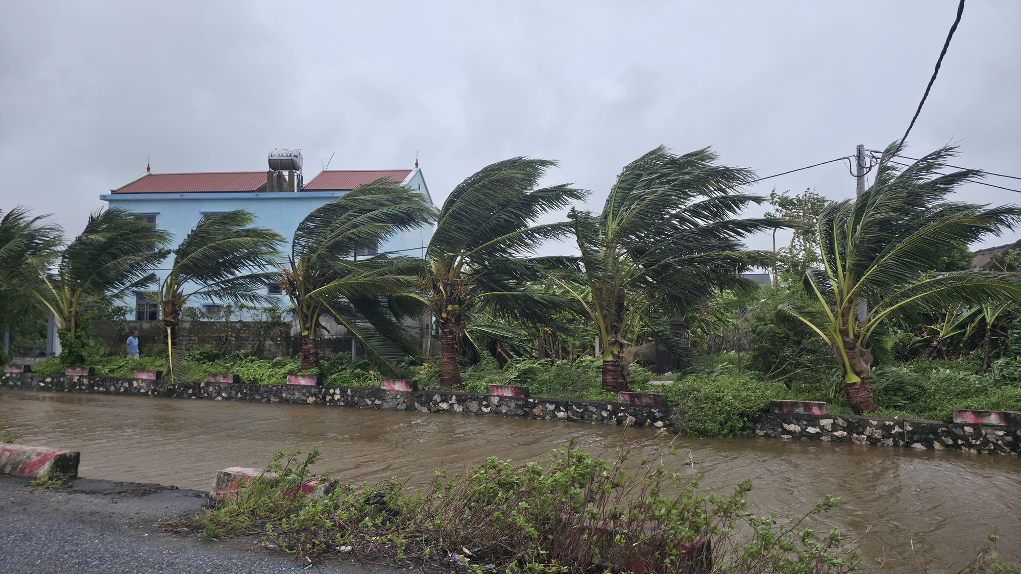 “Nghe tiếng như máy bay lao thẳng xuống nhà” - người dân Ninh Bình bàng hoàng kể lại khoảnh khắc trong cơn giông lốc- Ảnh 5.