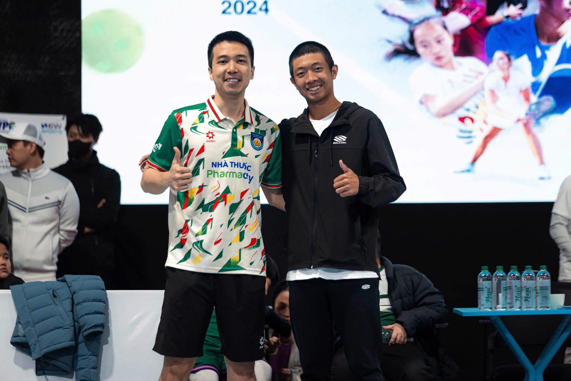 Chân dung Chủ tịch điển trai của CLB Pickleball Công An Nhân Dân- Ảnh 1.