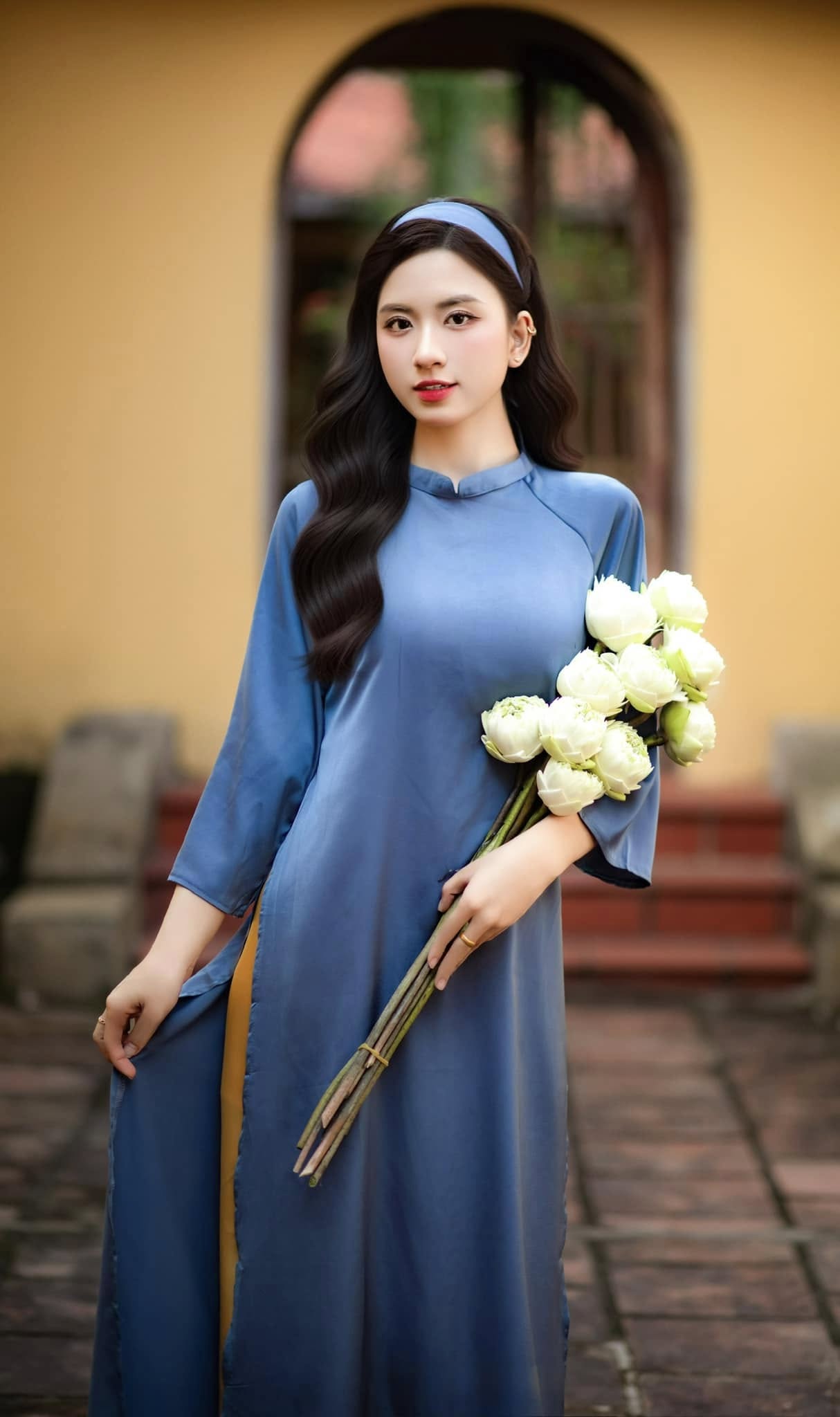Văn Doanh Nhi – Ái nữ nhà Văn Sỹ trứ danh bóng đá Nghệ An gây thương nhớ với nhan sắc cuốn hút- Ảnh 3.