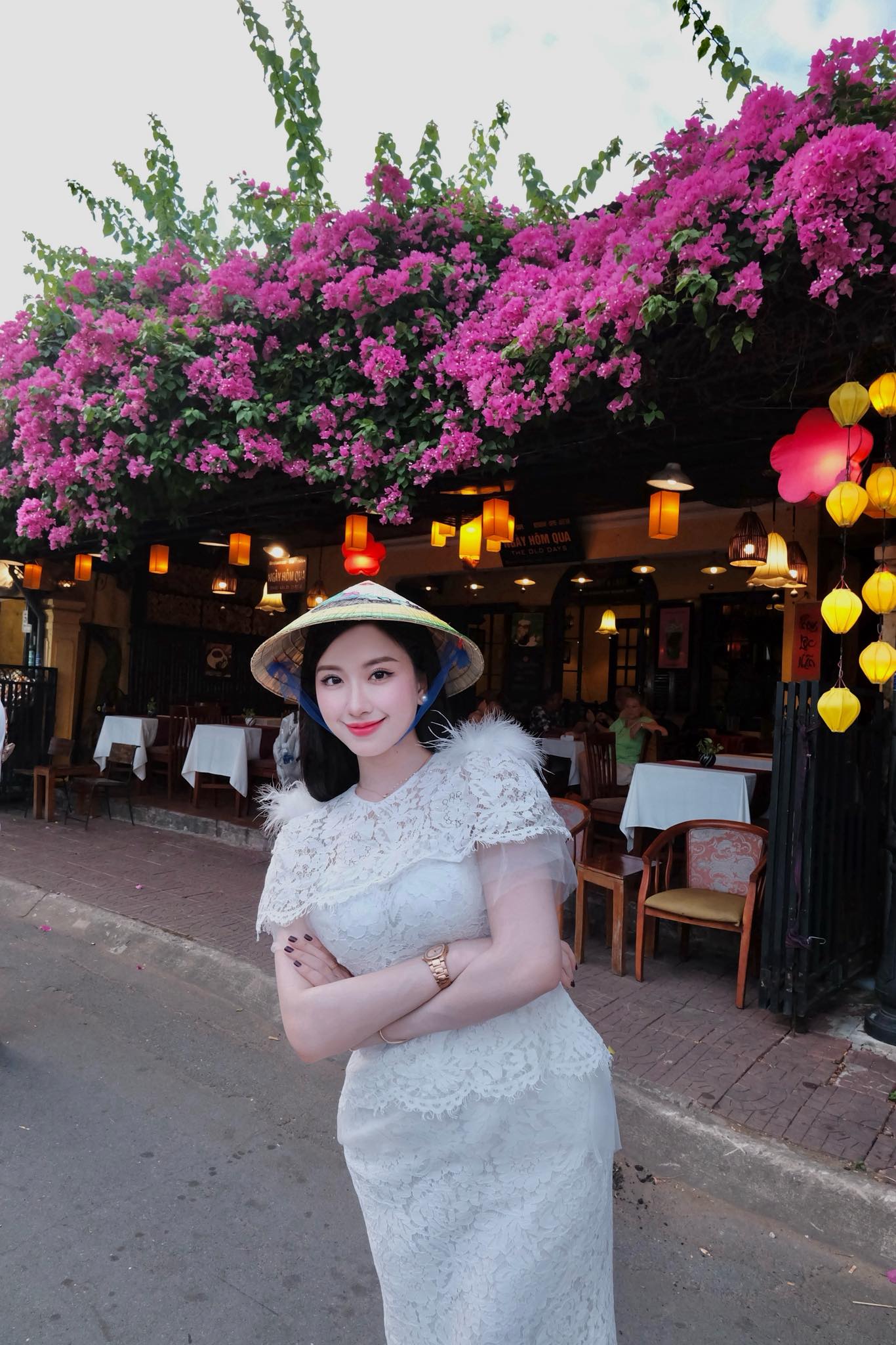 Văn Doanh Nhi – Ái nữ nhà Văn Sỹ trứ danh bóng đá Nghệ An gây thương nhớ với nhan sắc cuốn hút- Ảnh 6.