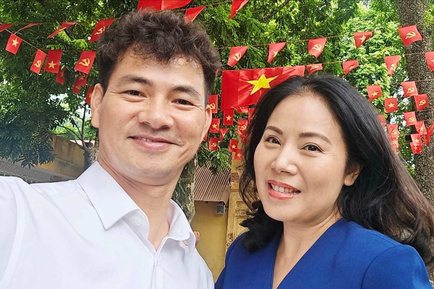 NSND Xuân Bắc và Hồng của 