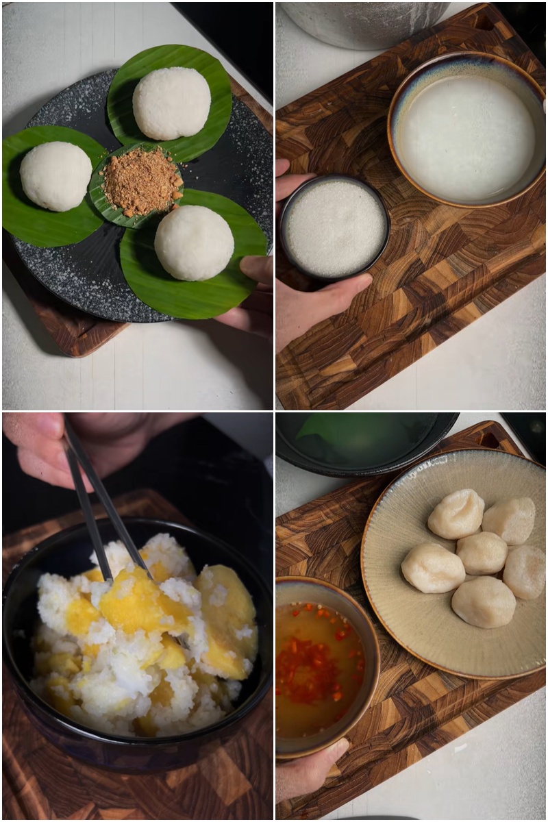 Chủ công ty ở Hà Nội thất nghiệp về nhà làm TikToker nấu ăn, nổi tiếng vì toàn nấu “món nhà nghèo”- Ảnh 4.