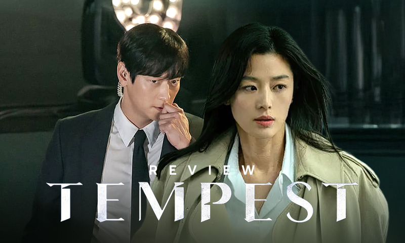 Tempest: Bom tấn dư tiền thiếu cảm xúc của Jeon Ji Hyun và Kang Dong Won- Ảnh 1.