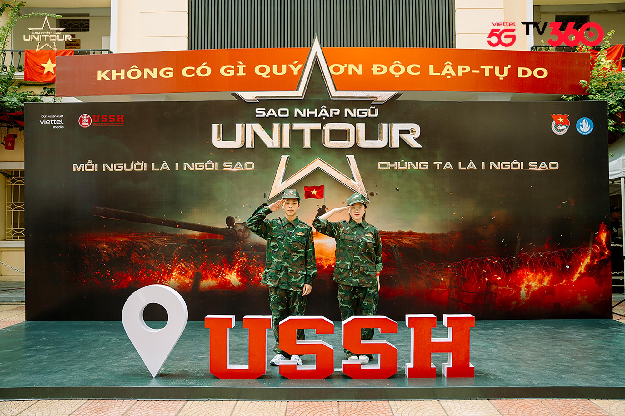 Sao Nhập Ngũ Unitour 2025 chính thức khởi động- Ảnh 1.