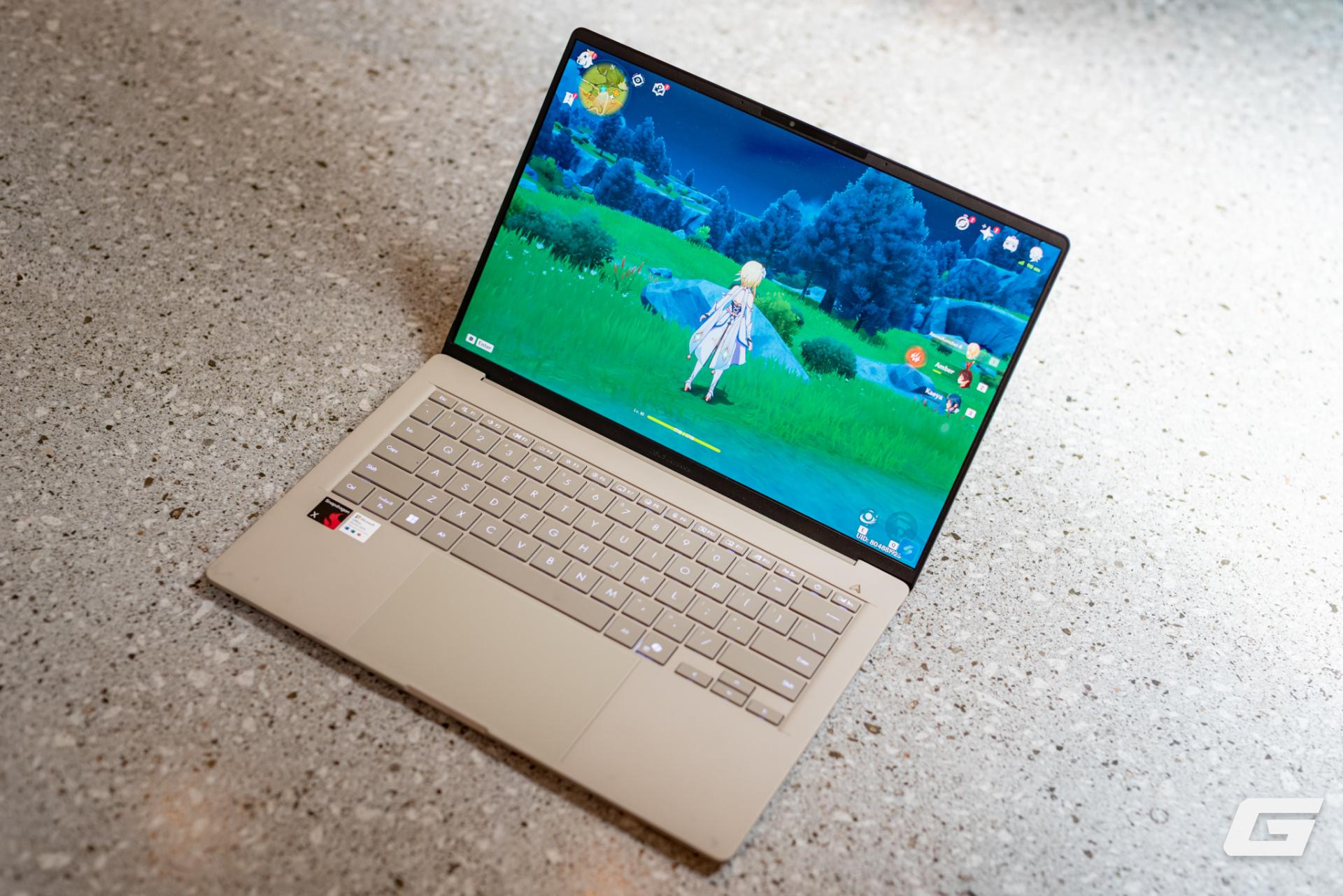 Trên tay ASUS Zenbook A14: Ultrabook AI siêu mỏng nhẹ mà vẫn bền chắc, hiệu năng tốt, pin “khủng”- Ảnh 6.