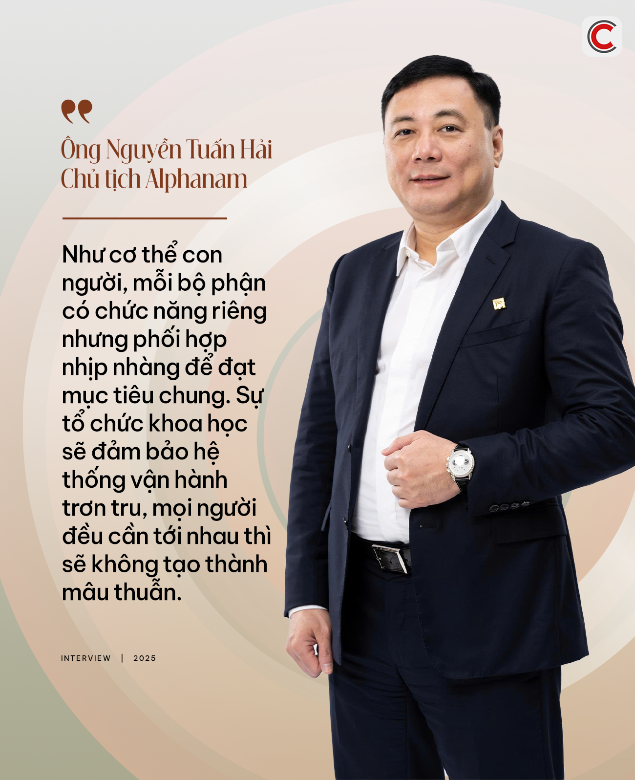 Chủ tịch Alphanam Nguyễn Tuấn Hải: Chọn đúng người, giao đúng việc – triết lý nhân sự giúp các thế hệ Gen X, Y, Z vừa được học, vừa được hành- Ảnh 1.